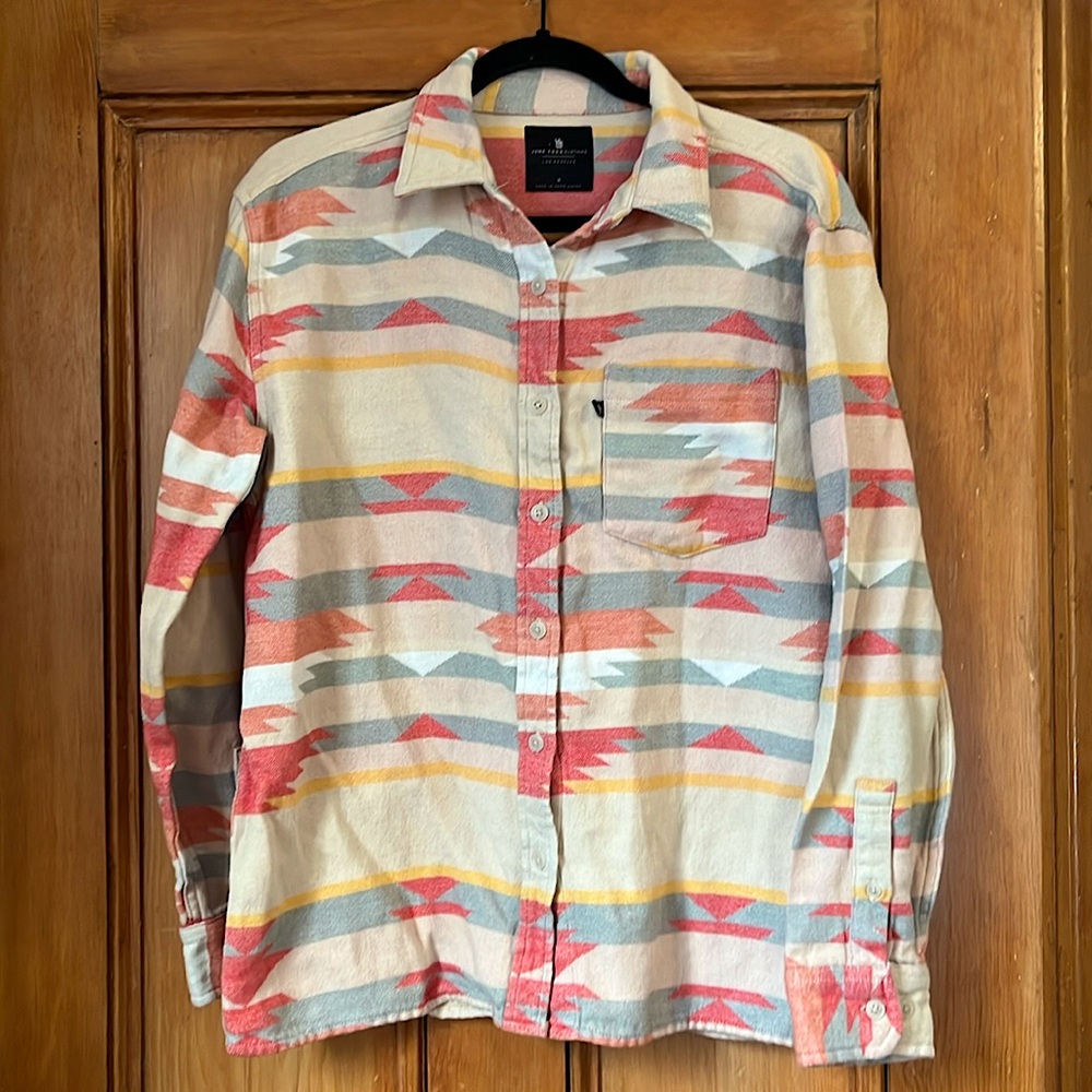 Junk Food Clothing Button-Down Shirt
